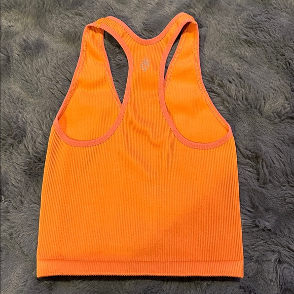 FP Movement by Free People Bright Orange Tank Top - Picture 3 of 3